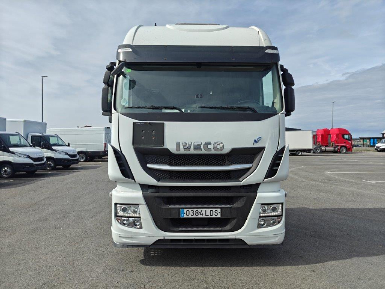Leasing of IVECO Stralis AS440S46T/PLNG Intarder Klima Luftfeder ZV IVECO Stralis AS440S46T/PLNG Intarder Klima Luftfeder ZV: picture 12