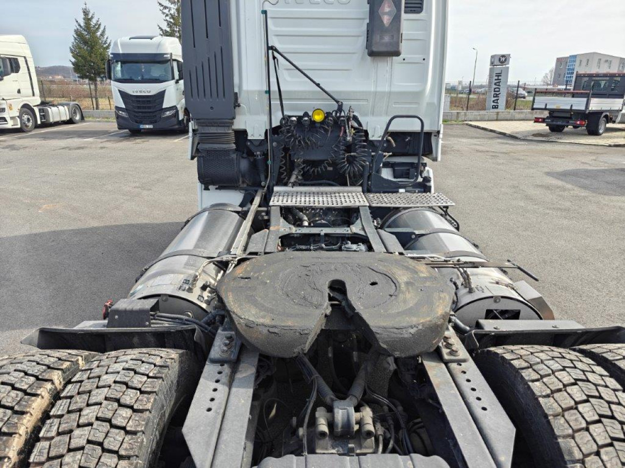 Leasing of IVECO Stralis AS440S46T/PLNG Intarder Klima Luftfeder ZV IVECO Stralis AS440S46T/PLNG Intarder Klima Luftfeder ZV: picture 7