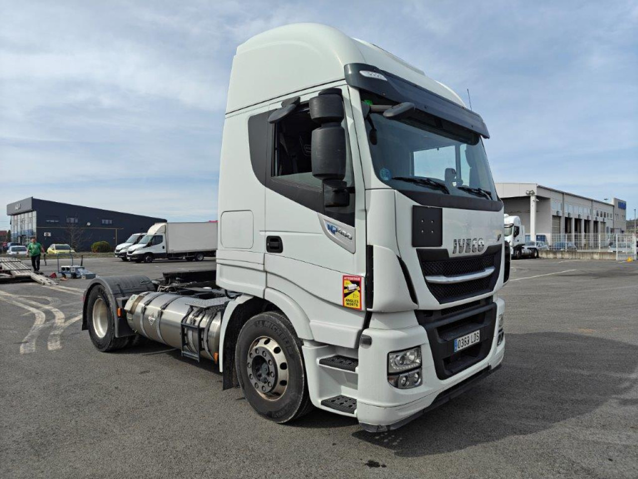IVECO Stralis AS440S46T/PLNG Intarder Klima Luftfeder ZV - Tractor unit: picture 1 IVECO Stralis AS440S46T/PLNG Intarder Klima Luftfeder ZV - Tractor unit: picture 1