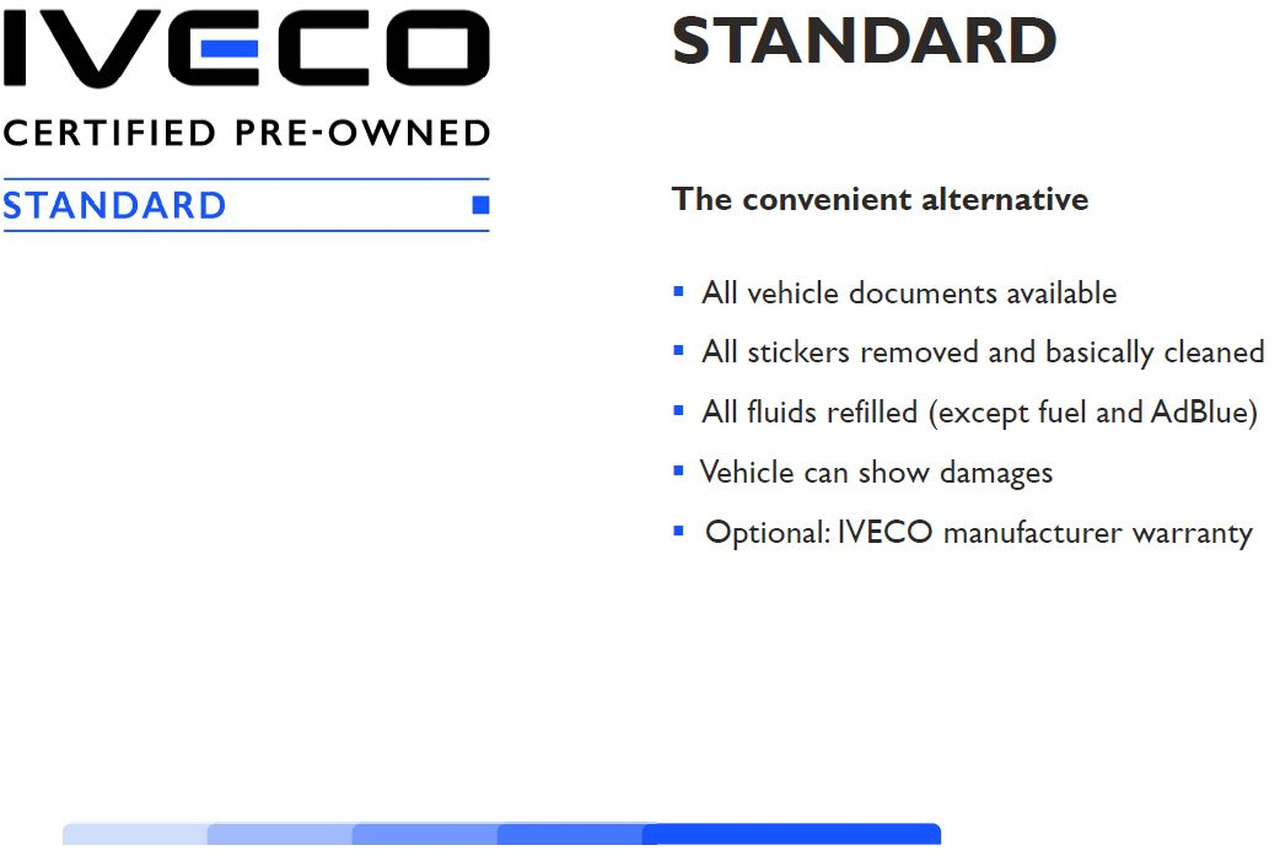 Leasing of IVECO Stralis AS440S46T/PLNG Intarder Klima Luftfeder ZV IVECO Stralis AS440S46T/PLNG Intarder Klima Luftfeder ZV: picture 16