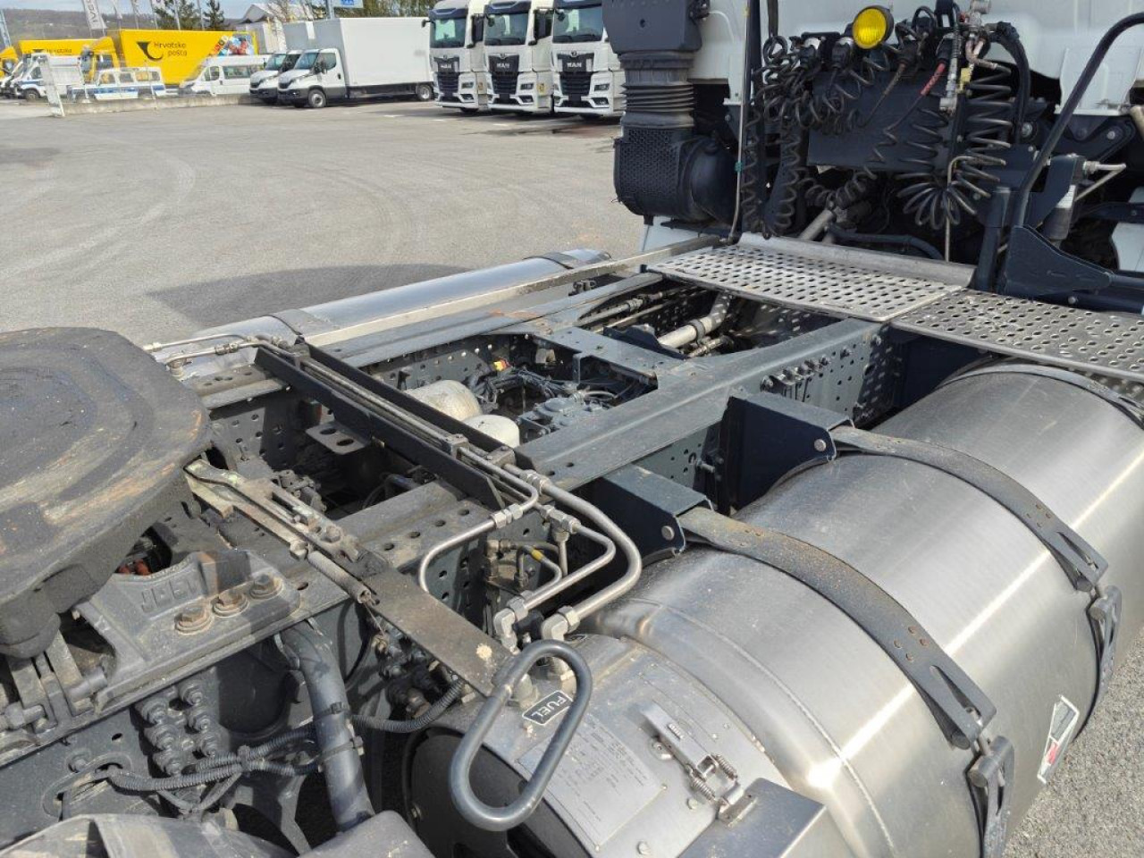 Leasing of IVECO Stralis AS440S46T/PLNG Intarder Klima Luftfeder ZV IVECO Stralis AS440S46T/PLNG Intarder Klima Luftfeder ZV: picture 6