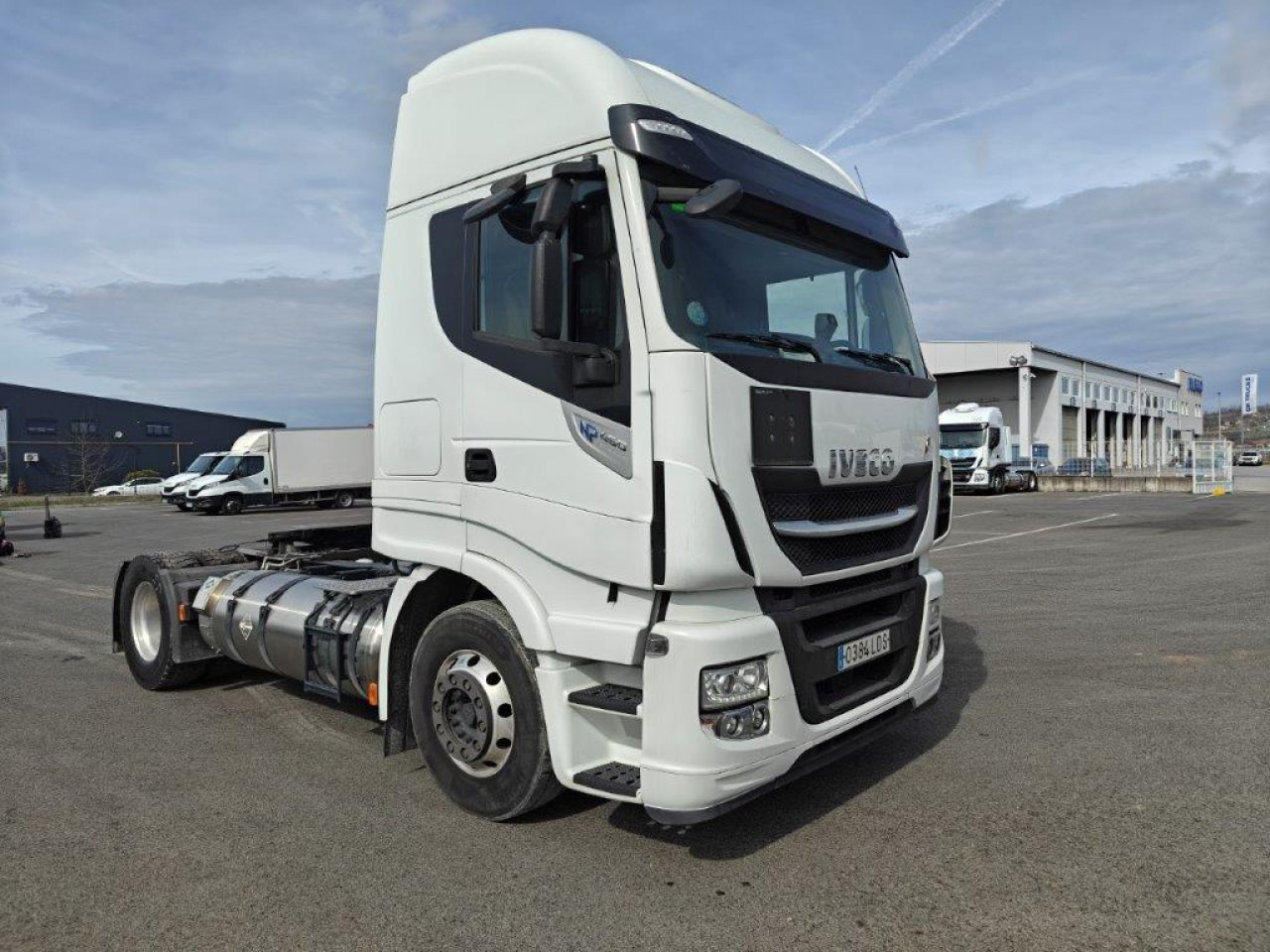 IVECO Stralis AS440S46T/PLNG Intarder Klima Luftfeder ZV - Tractor unit: picture 1 IVECO Stralis AS440S46T/PLNG Intarder Klima Luftfeder ZV - Tractor unit: picture 1