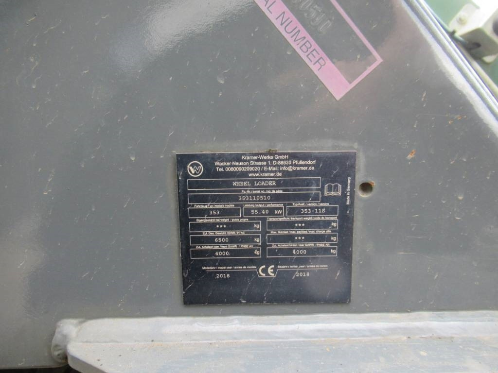 Kramer 5085 - Wheel loader: picture 5 Kramer 5085 - Wheel loader: picture 5