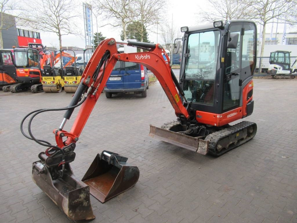 Kubota KX019-4 Schwenklöffel - Mini excavator: picture 3 Kubota KX019-4 Schwenklöffel - Mini excavator: picture 3