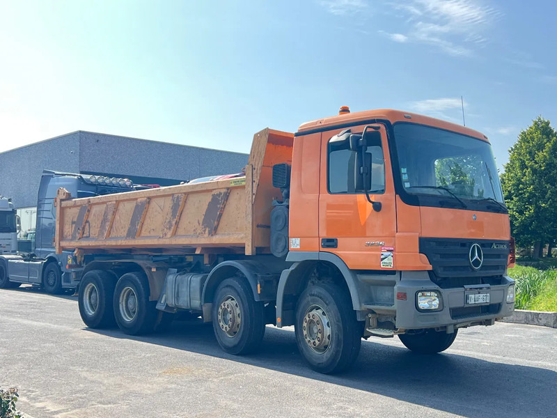 Mercedes-Benz Actros 3236 3 pedals ***2008 model***full steel 3236*** - Tipper: picture 1 Mercedes-Benz Actros 3236 3 pedals ***2008 model***full steel 3236*** - Tipper: picture 1