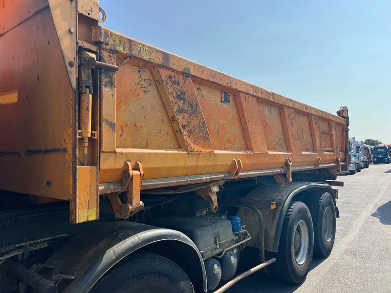 Mercedes-Benz Actros 3236 3 pedals ***2008 model***full steel 3236*** - Tipper: picture 5 Mercedes-Benz Actros 3236 3 pedals ***2008 model***full steel 3236*** - Tipper: picture 5