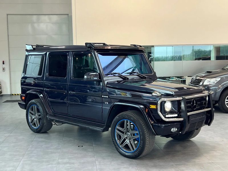 Mercedes-Benz G-Klasse G350d AMG PAKKET ***Belgian CAR*** - Saloon car: picture 3 Mercedes-Benz G-Klasse G350d AMG PAKKET ***Belgian CAR*** - Saloon car: picture 3