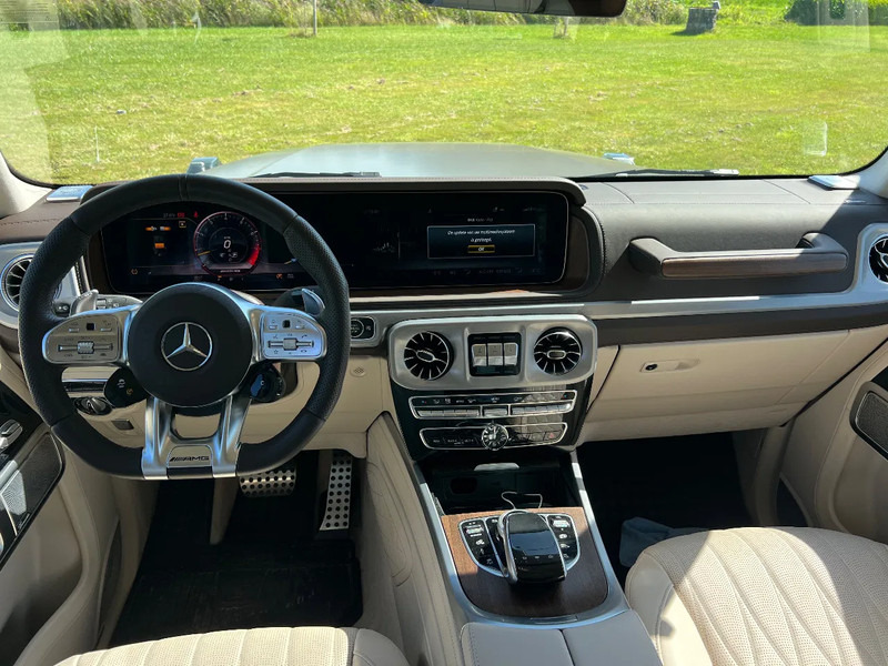 Leasing of Mercedes-Benz G-Klasse G63 AMG***3700km full servicebook Belgian car*** Mercedes-Benz G-Klasse G63 AMG***3700km full servicebook Belgian car***: picture 14