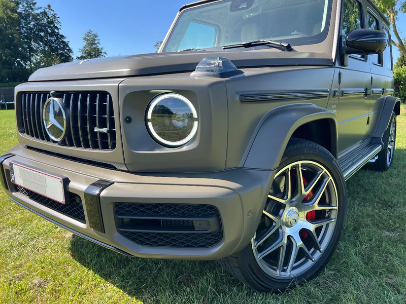 Leasing of Mercedes-Benz G-Klasse G63 AMG***3700km full servicebook Belgian car*** Mercedes-Benz G-Klasse G63 AMG***3700km full servicebook Belgian car***: picture 8