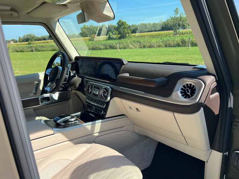 Leasing of Mercedes-Benz G-Klasse G63 AMG***3700km full servicebook Belgian car*** Mercedes-Benz G-Klasse G63 AMG***3700km full servicebook Belgian car***: picture 18