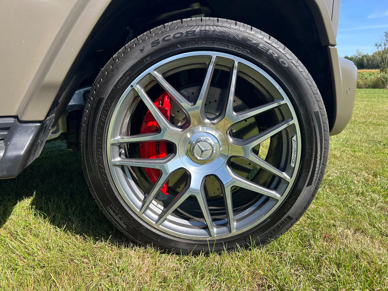 Leasing of Mercedes-Benz G-Klasse G63 AMG***3700km full servicebook Belgian car*** Mercedes-Benz G-Klasse G63 AMG***3700km full servicebook Belgian car***: picture 9