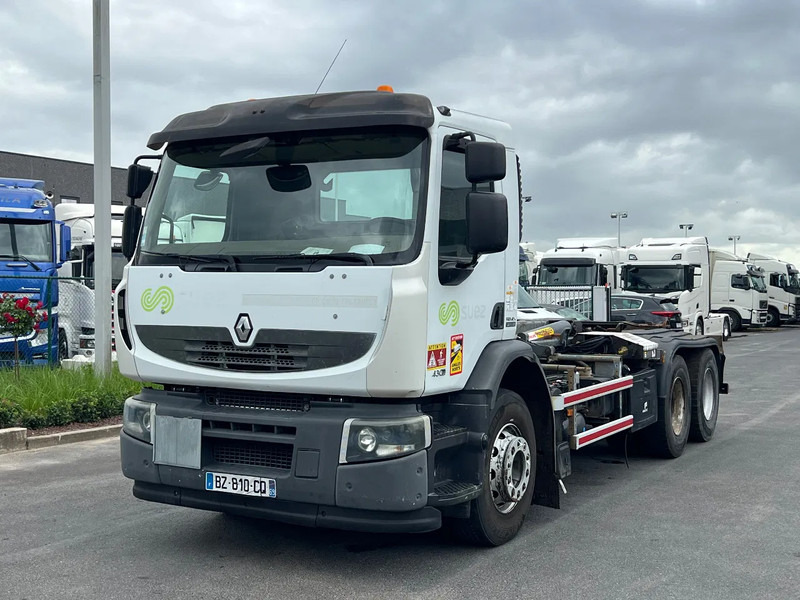 Renault Premium 430 LANDER-Premium 6x2-6X4**Palfinger HOOK 2011 EURO 5**336000 - Hook lift truck: picture 2 Renault Premium 430 LANDER-Premium 6x2-6X4**Palfinger HOOK 2011 EURO 5**336000 - Hook lift truck: picture 2