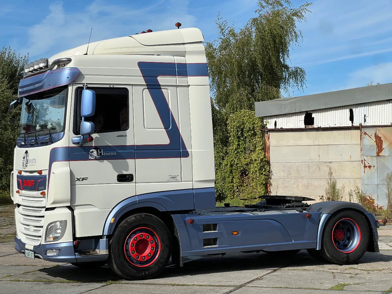 DAF XF 480 DOUBLE PTO*SMART TACHO*prod 2019*XF480 - Tractor unit: picture 4 DAF XF 480 DOUBLE PTO*SMART TACHO*prod 2019*XF480 - Tractor unit: picture 4