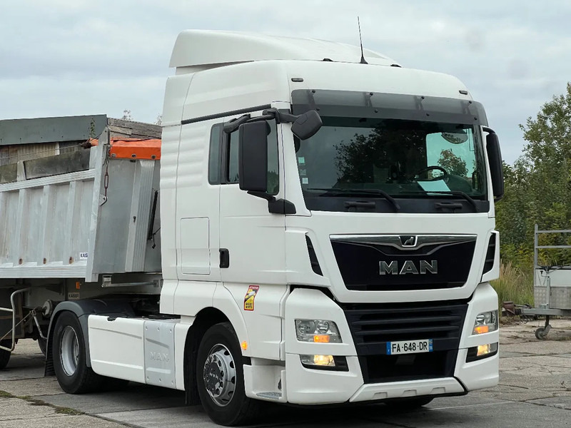 MAN TGX 18.500 Retarder*full Spoiler set*TGX18.500* - Tractor unit: picture 1 MAN TGX 18.500 Retarder*full Spoiler set*TGX18.500* - Tractor unit: picture 1