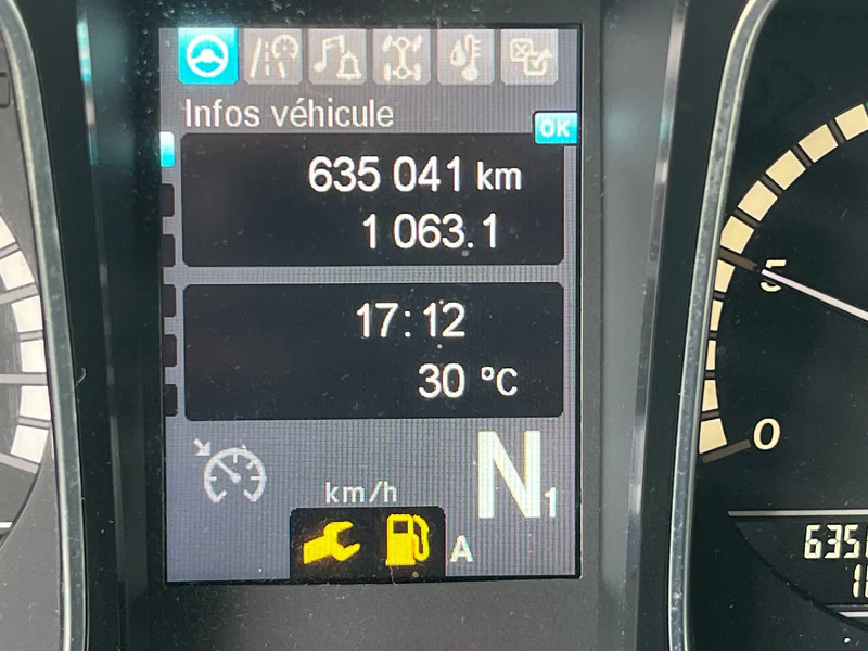 Tractor unit Mercedes-Benz Actros 1845 ADR FL-AT-OX***635000km***Actros 1845: picture 20
