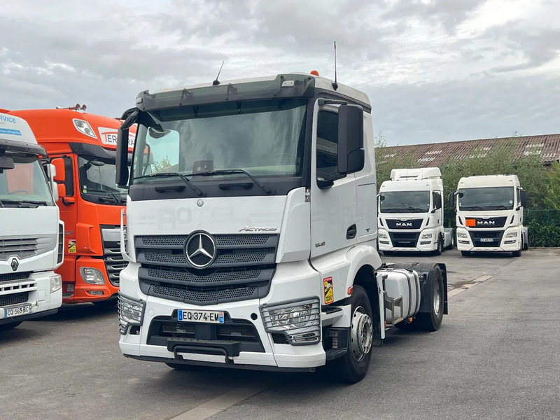 Mercedes-Benz Actros 1846 VOITH Retarder***Actros 1846 2017***560000km - Tractor unit: picture 1 Mercedes-Benz Actros 1846 VOITH Retarder***Actros 1846 2017***560000km - Tractor unit: picture 1