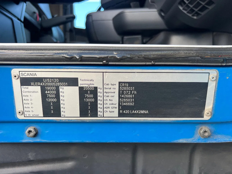 Leasing of Scania R420 TOPLINE*R420 EURO5 2012* Scania R420 TOPLINE*R420 EURO5 2012*: picture 19