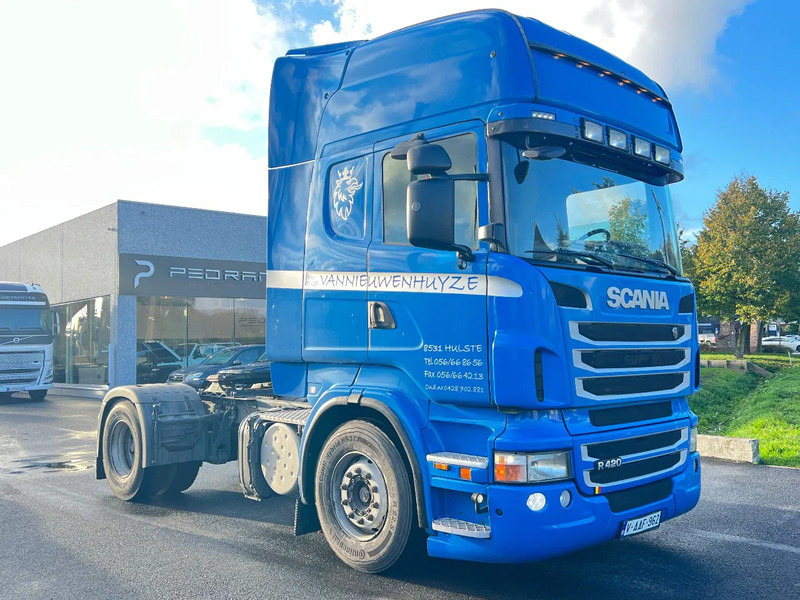 Leasing of Scania R420 TOPLINE*R420 EURO5 2012* Scania R420 TOPLINE*R420 EURO5 2012*: picture 7