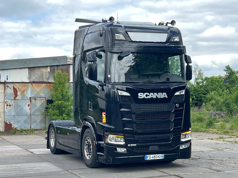 Scania S500 NGS S500***2xdieseltanks***2019***full black***PTO POMP*** - Tractor unit: picture 1 Scania S500 NGS S500***2xdieseltanks***2019***full black***PTO POMP*** - Tractor unit: picture 1