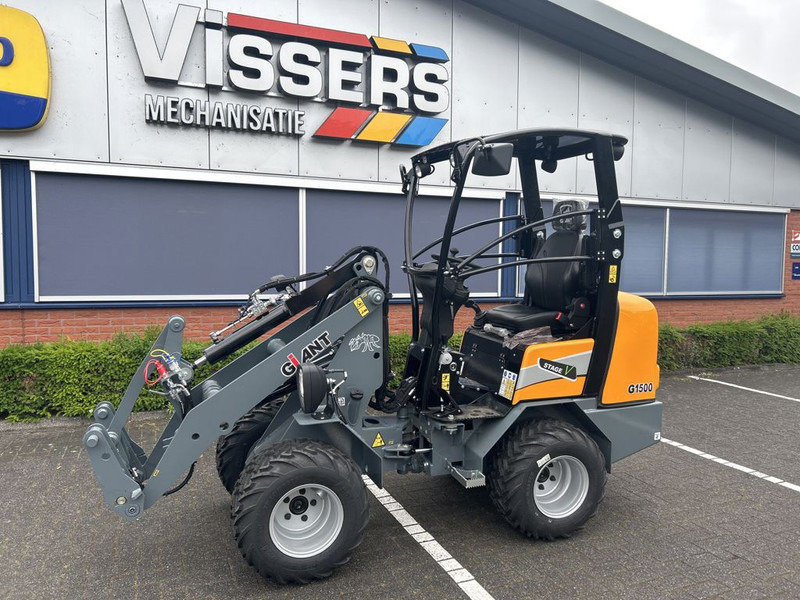 Giant Tobroco G1500 - Skid steer loader: picture 1 Giant Tobroco G1500 - Skid steer loader: picture 1