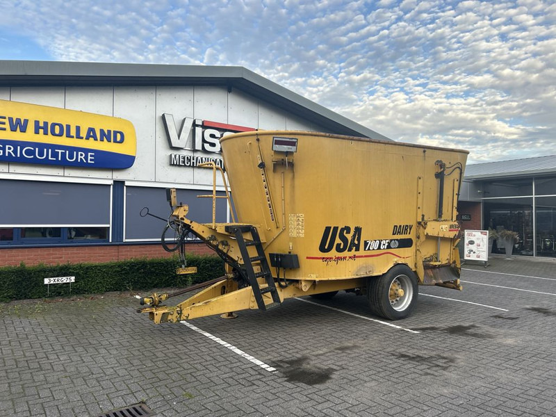 Peecon Peecon USA 700 CF mengwagen - Livestock equipment: picture 1 Peecon Peecon USA 700 CF mengwagen - Livestock equipment: picture 1