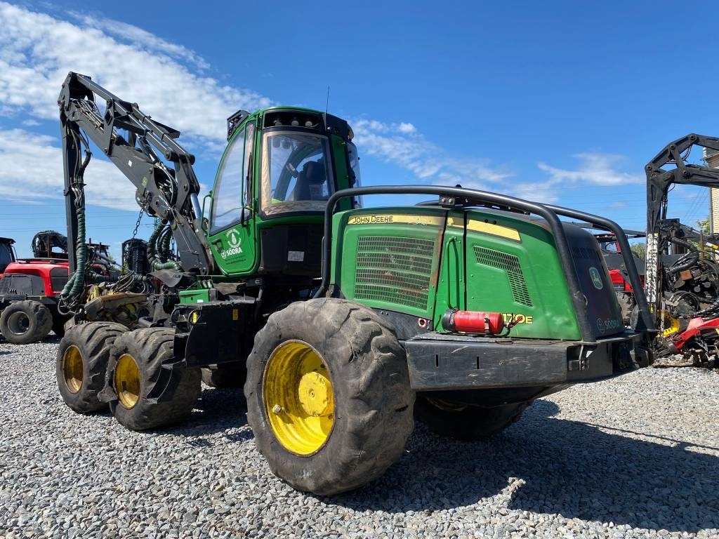John Deere 1170 E - Forestry harvester: picture 4 John Deere 1170 E - Forestry harvester: picture 4