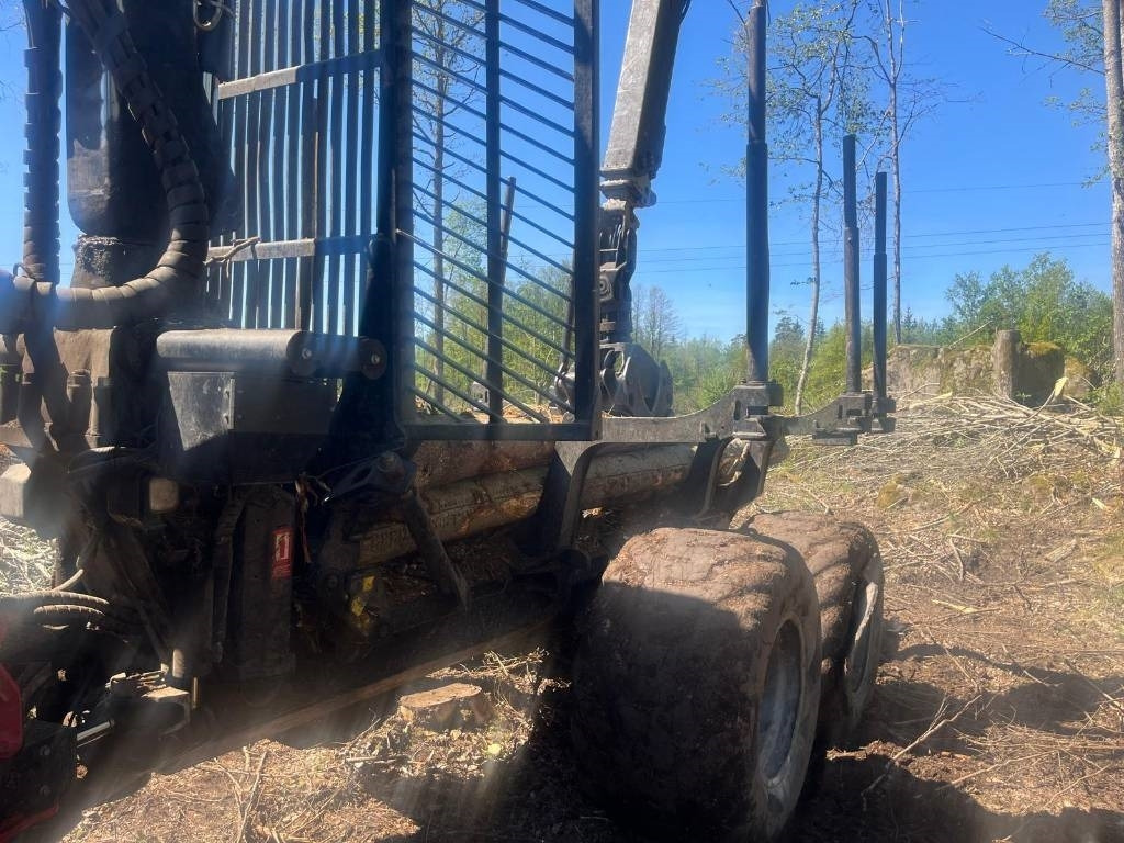 Komatsu 845 - Forwarder: picture 4 Komatsu 845 - Forwarder: picture 4