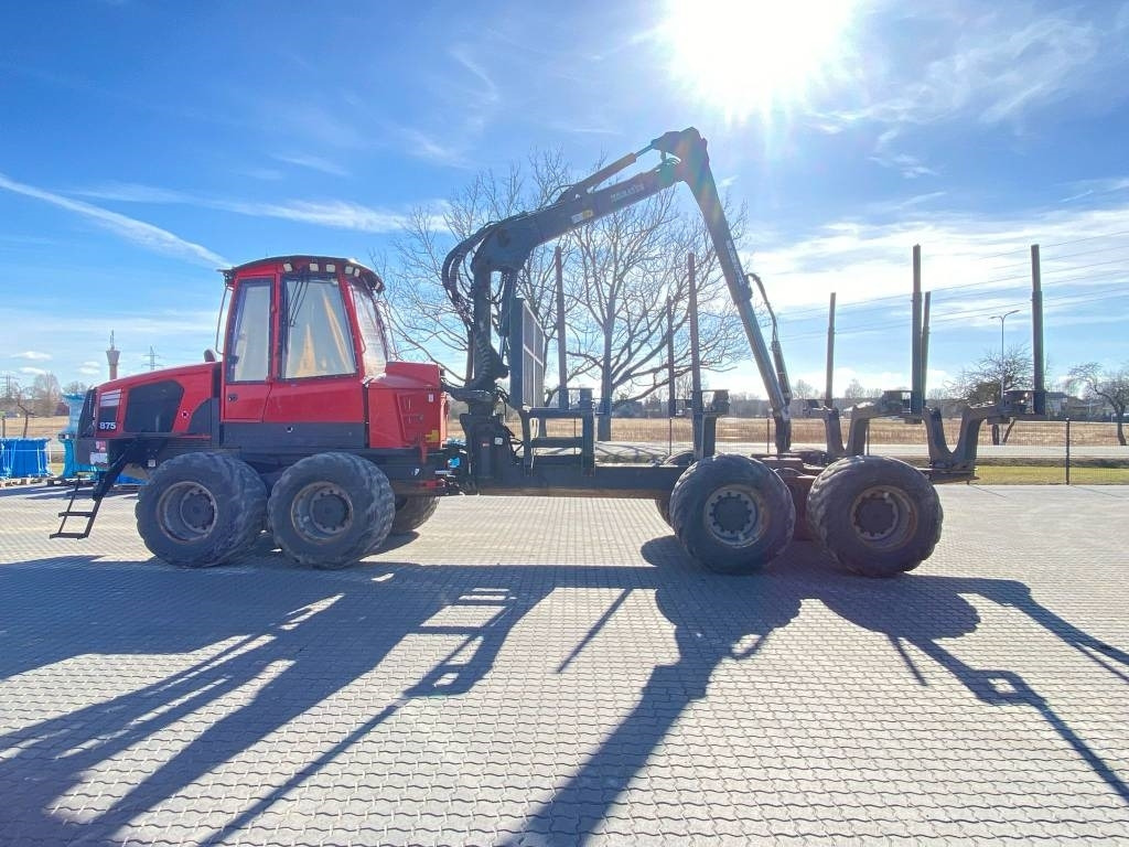 Forwarder Komatsu 875: picture 6