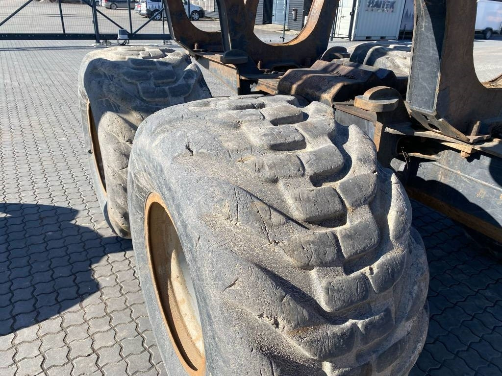 Forwarder Komatsu 875: picture 21