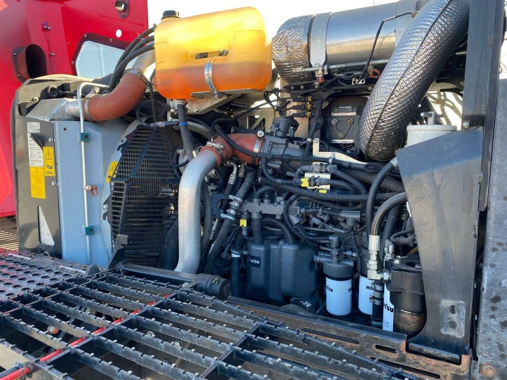 Forwarder Komatsu 875: picture 17