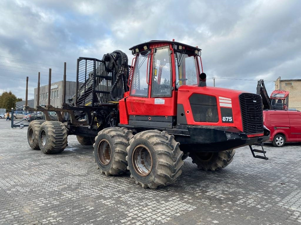 Komatsu 875 - Forwarder: picture 2 Komatsu 875 - Forwarder: picture 2