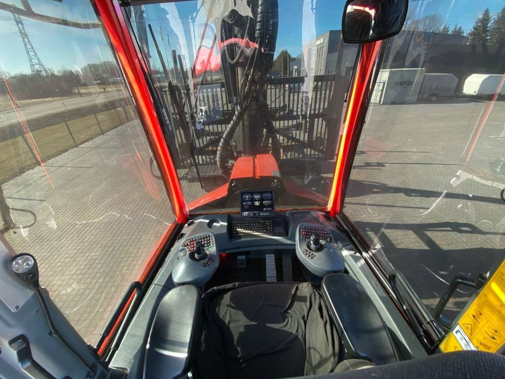 Forwarder Komatsu 875: picture 13