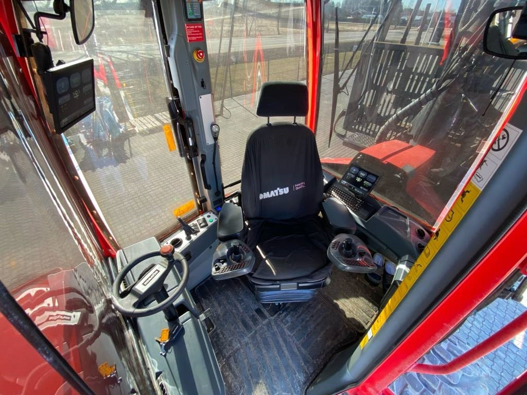 Forwarder Komatsu 875: picture 12