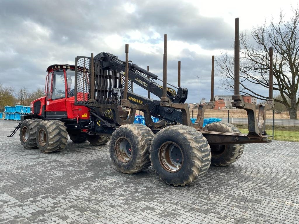 Komatsu 875 - Forwarder: picture 5 Komatsu 875 - Forwarder: picture 5