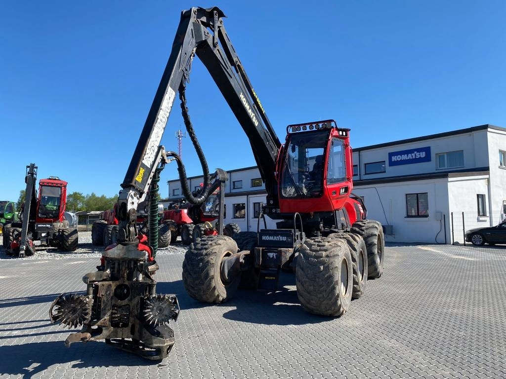 Komatsu 911 - Forestry harvester: picture 1 Komatsu 911 - Forestry harvester: picture 1