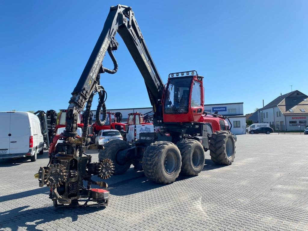 Komatsu 911 - Forestry harvester: picture 1 Komatsu 911 - Forestry harvester: picture 1
