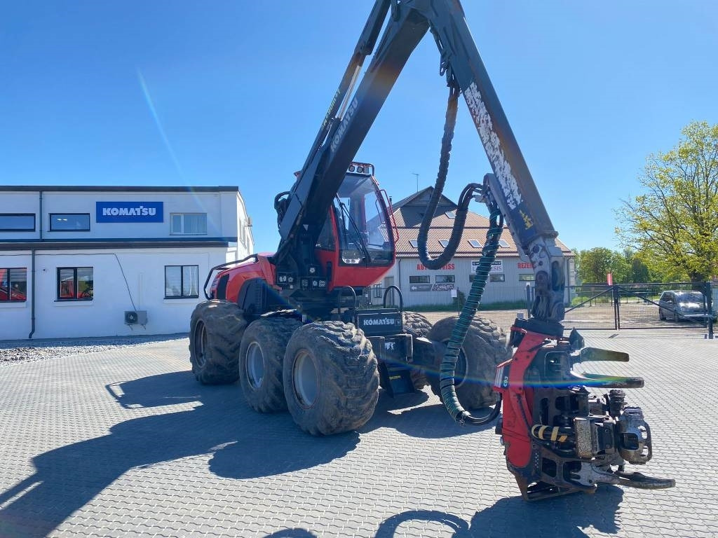 Komatsu 911 - Forestry harvester: picture 2 Komatsu 911 - Forestry harvester: picture 2