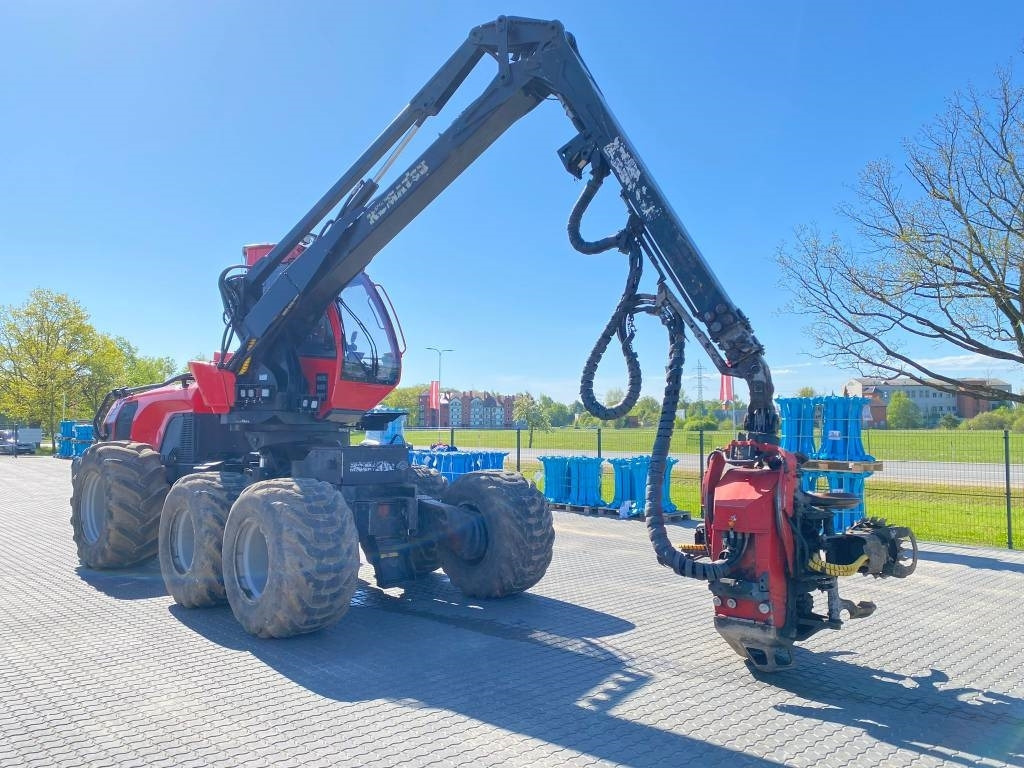Komatsu 911 - Forestry harvester: picture 2 Komatsu 911 - Forestry harvester: picture 2