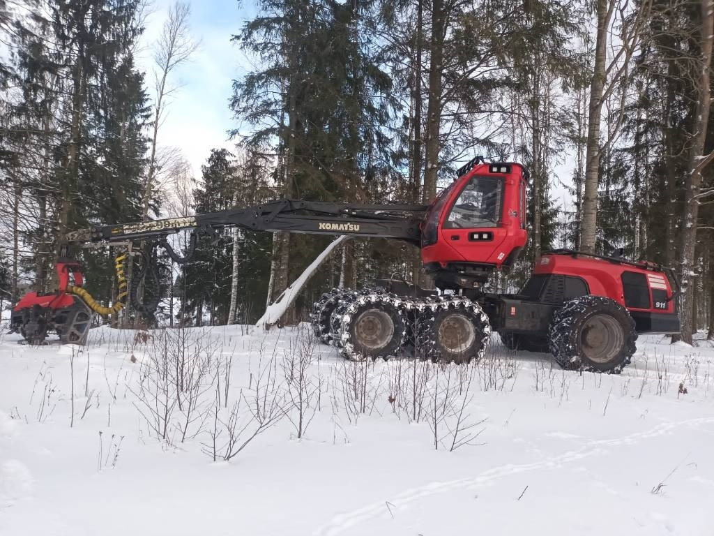 Komatsu 911CX-6 - Forestry harvester: picture 1 Komatsu 911CX-6 - Forestry harvester: picture 1