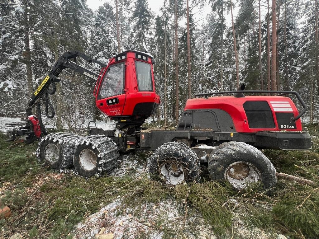 Komatsu 931xc - Forestry harvester: picture 1 Komatsu 931xc - Forestry harvester: picture 1