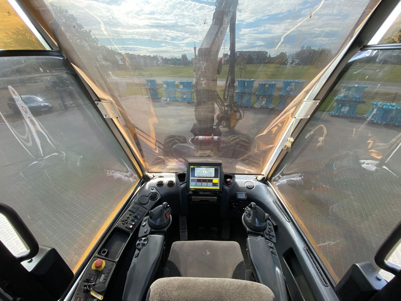 Forestry harvester PONSSE Ergo: picture 8