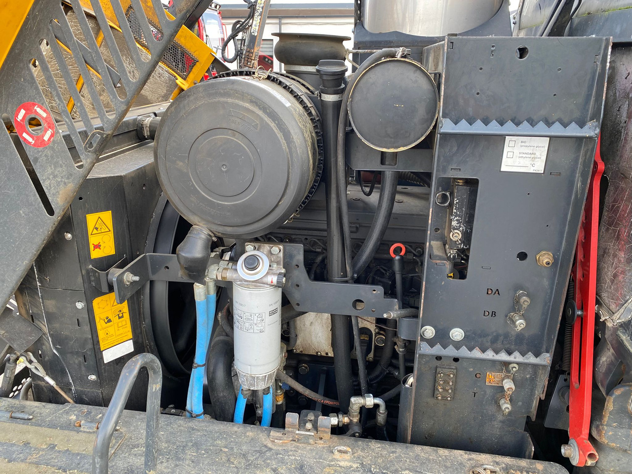 Forestry harvester PONSSE Ergo: picture 17