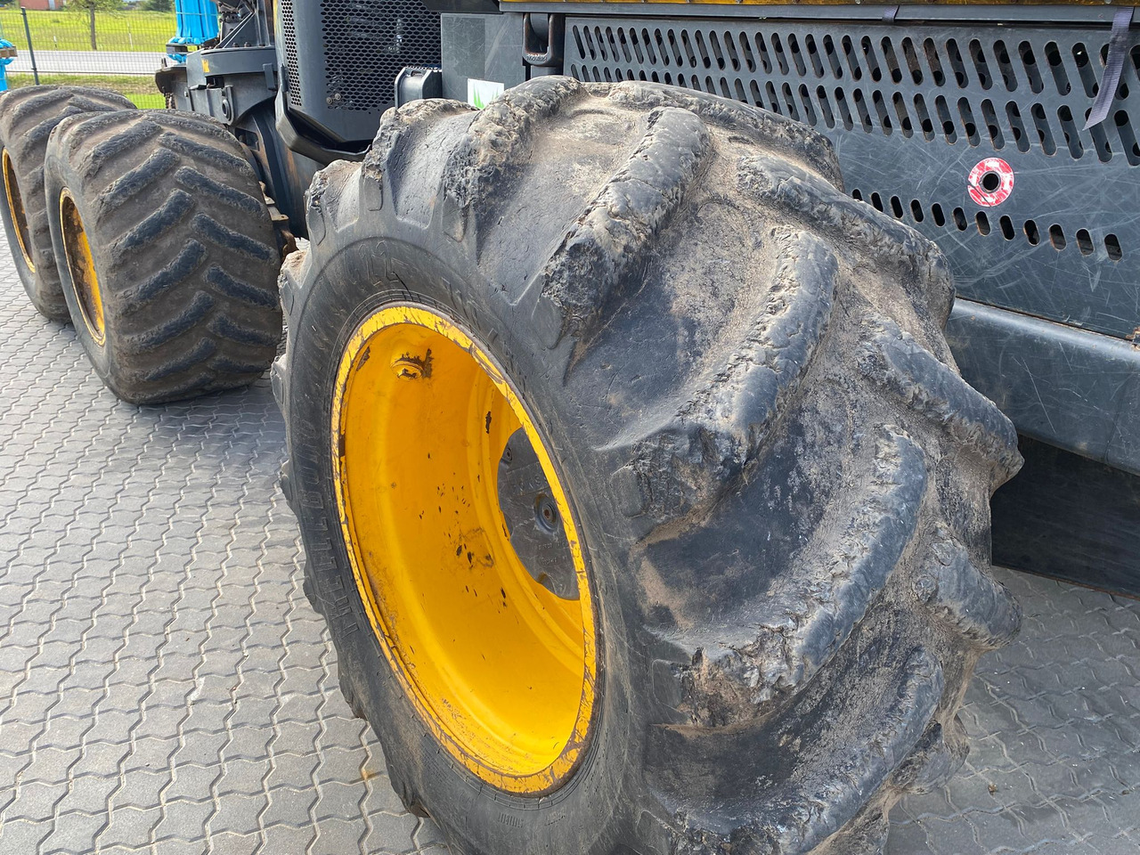 Forestry harvester PONSSE Ergo: picture 19