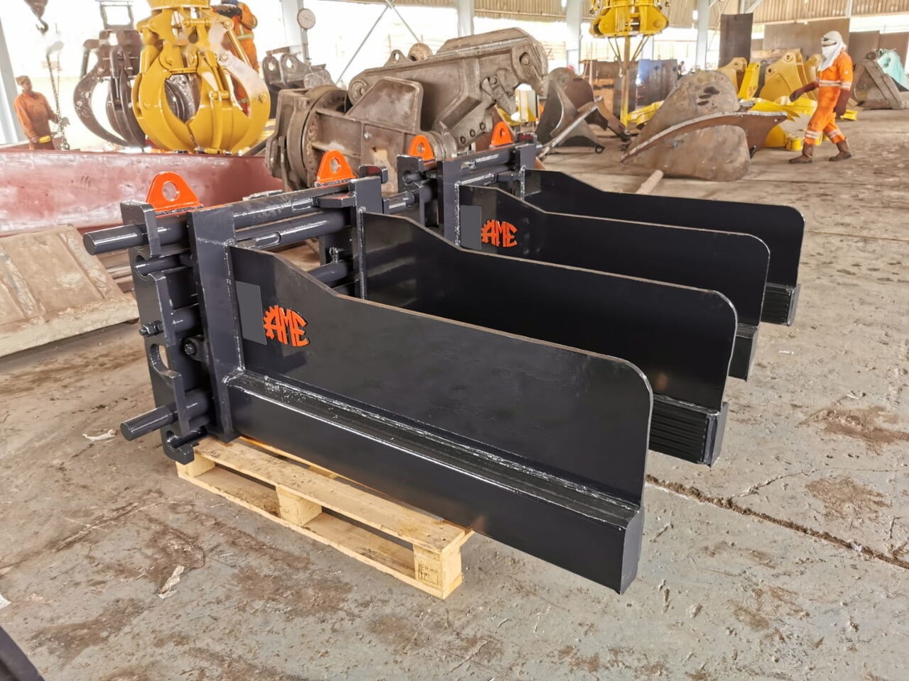 Clamp for Forklift AME Bale Clamp: picture 13 Clamp for Forklift AME Bale Clamp: picture 13