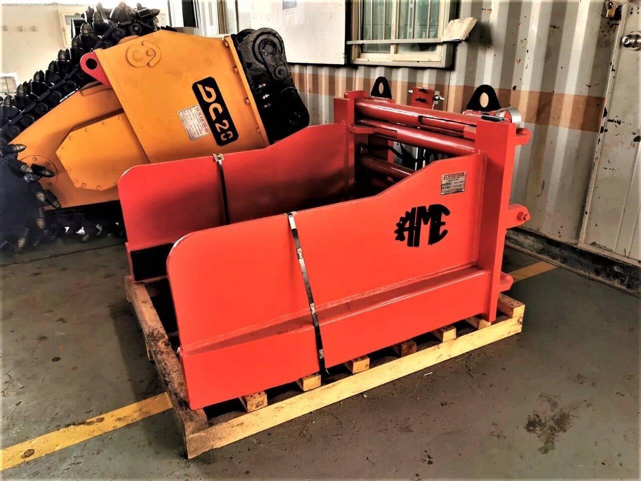 Clamp for Forklift AME Bale Clamp: picture 15 Clamp for Forklift AME Bale Clamp: picture 15