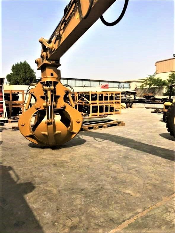 AME Hydraulic Orange Peel Grab 360° Rotating, Suitable for 18-28 Ton - Grapple for Excavator: picture 4 AME Hydraulic Orange Peel Grab 360° Rotating, Suitable for 18-28 Ton - Grapple for Excavator: picture 4