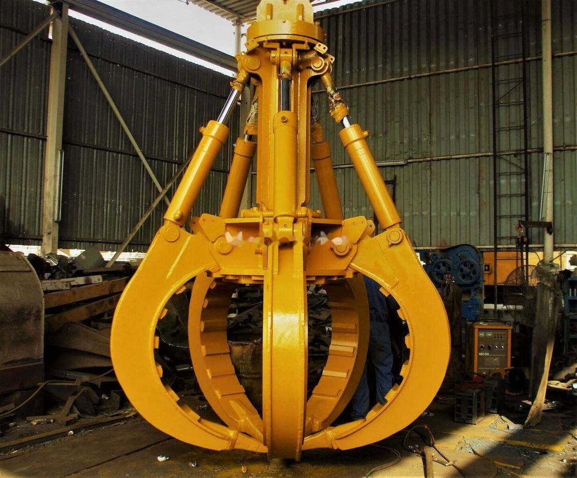AME Hydraulic Rock Grab - Grapple for Excavator: picture 1 AME Hydraulic Rock Grab - Grapple for Excavator: picture 1