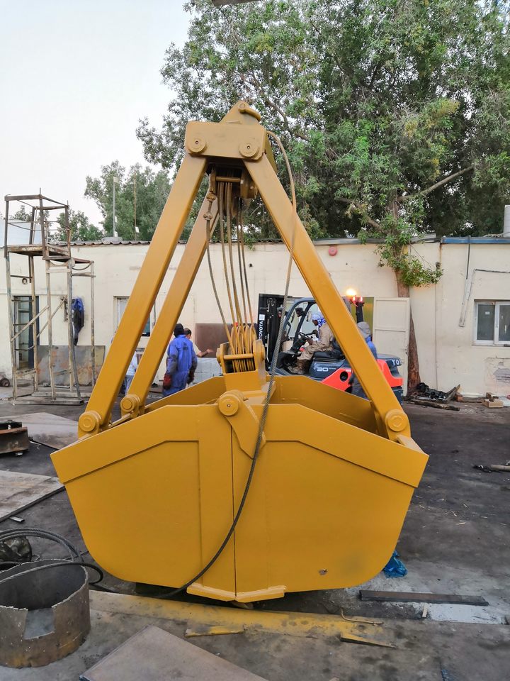 AME Mechanical Clamshell - Grapple for Crane: picture 5 AME Mechanical Clamshell - Grapple for Crane: picture 5
