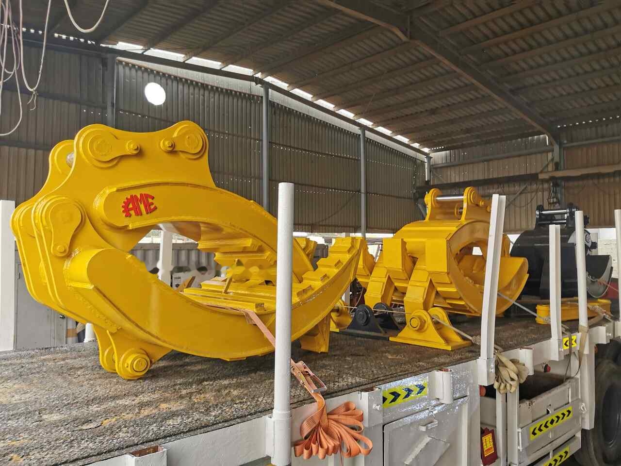 AME Mechanical Heavy Duty Rock Grab - Grapple for Excavator: picture 5 AME Mechanical Heavy Duty Rock Grab - Grapple for Excavator: picture 5