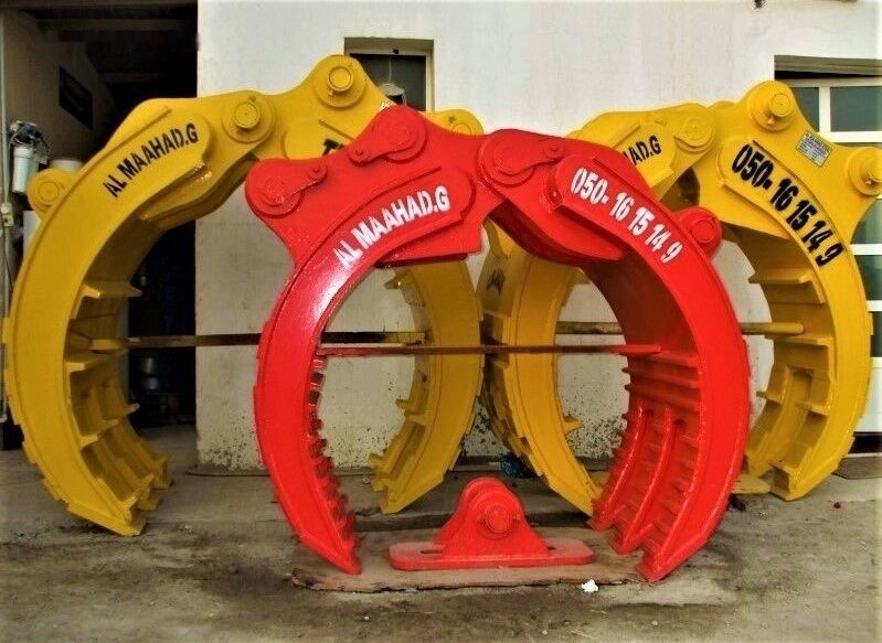 AME Mechanical Heavy Duty Rock Grab - Grapple for Excavator: picture 1 AME Mechanical Heavy Duty Rock Grab - Grapple for Excavator: picture 1